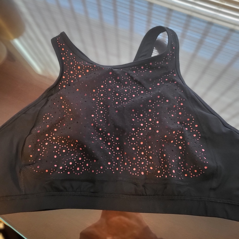 Lululemon high front sport bra